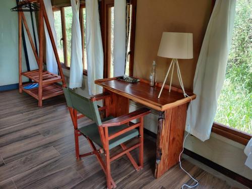 Létesítmények, Oldonyo Orok Lodge in Amboseli Nemzeti Park