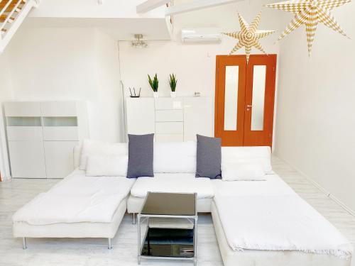 Loft with Rooftop and Free parking in Garage 3