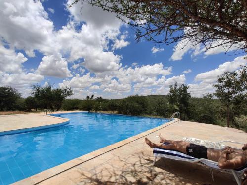 A környék, Oldonyo Orok Lodge in Amboseli Nemzeti Park