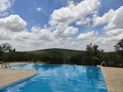 A környék, Oldonyo Orok Lodge in Amboseli Nemzeti Park