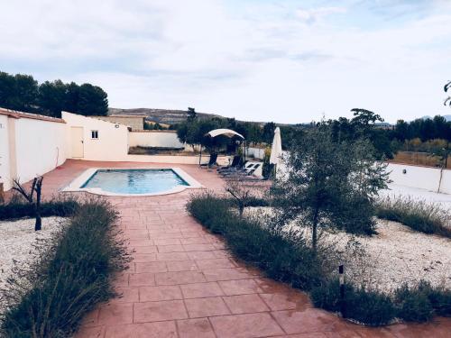  Chalet Embalse Bermejales in Arenas del Rey
