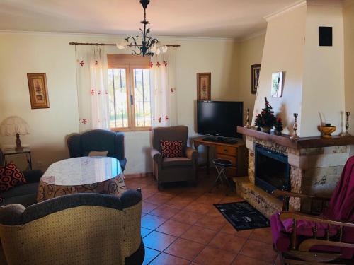 Chalet Embalse Bermejales in Pantano de los Bermejales