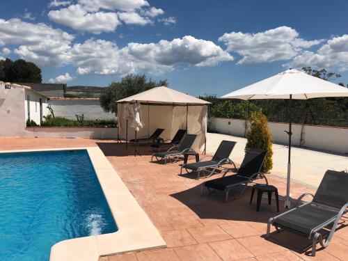 Chalet Embalse Bermejales in Pantano de los Bermejales