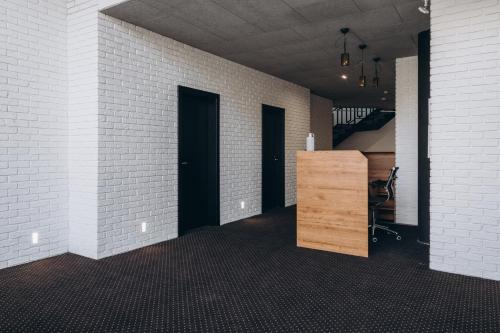 入口, Готель хостел Rooms in 捷爾諾波爾