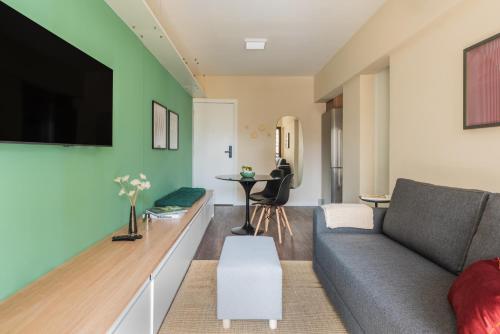 Apartamento moderno com garagem - Itaim Bibi