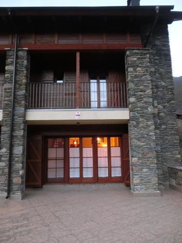 Balkons/terase, Ca Solleta, casa de montaña a 20 min de la Peülla, Vaqueira-Beret (Ca Solleta, casa de montana a 20 min de la Peulla, Vaqueira-Beret) in Isila