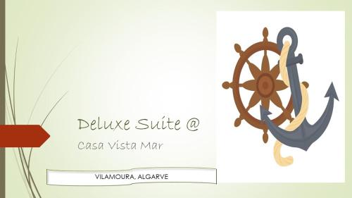  Deluxe Suite Vista Mar, Vilamoura bei Escanxinhas