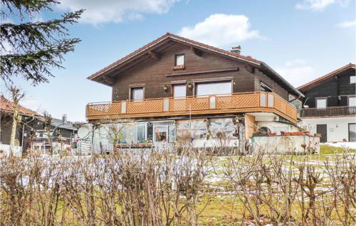 Beautiful Apartment In Arrach With 2 Bedrooms And Wifi