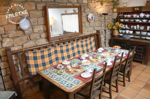 Létesítmények, Casa Rural Erletxe in Laguardia