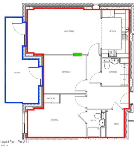 Luxury new apartment, 15mins from Bond St.