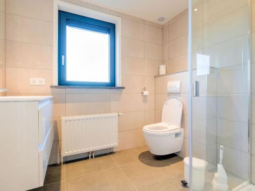 Bathroom, Charming Holiday Home in Biervliet with Private Terrace in Biervliet