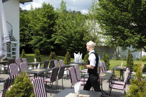 Balcony/terrace, Micador Appartementhaus in Niedernhausen