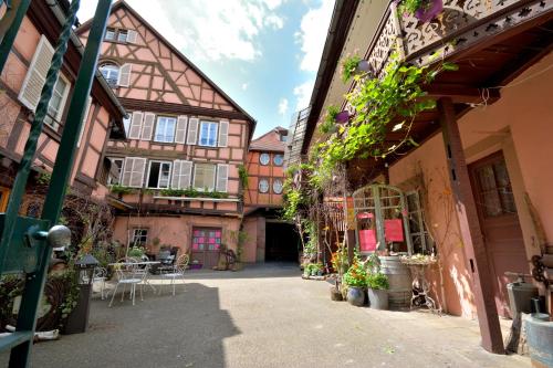 BED and BREAKFAST chez le VIGNERON Studio FUSHIA chambre d'hôte Colmar