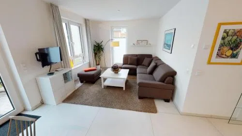 Dünenkoje in Laboe, Deutschland