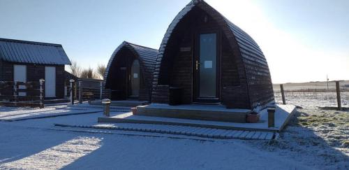 Hillside Camping Pods and Shepherd's Hut