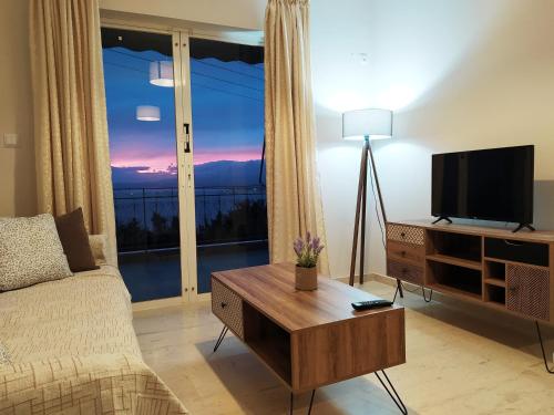 Blue Yard Apartments in Kalamata