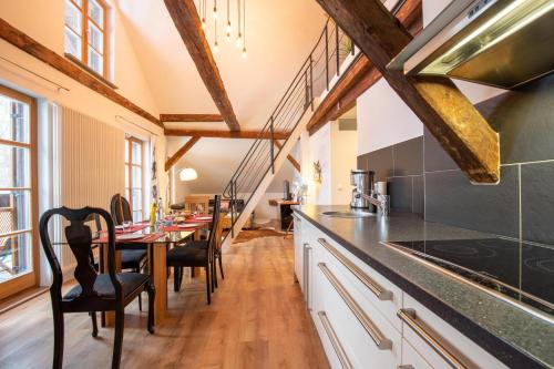 Kjøkken, Georg Mayer Haus in Oberstdorf