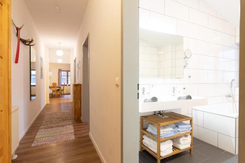 Inngang, Georg Mayer Haus in Oberstdorf