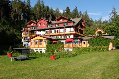 Parkhotel Sole Paradiso Vierschach bei Innichen