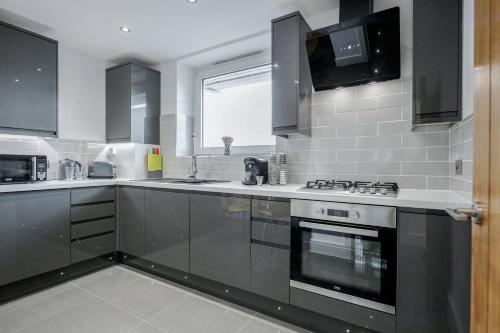 Luxury Chic Apartment near Canary Wharf, Excel, O2 & Stratford, Londýn (fotografie 9)