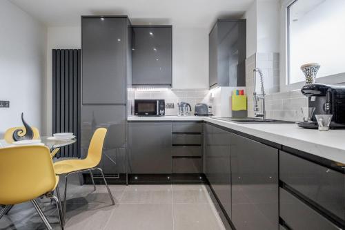 Luxury Chic Apartment near Canary Wharf, Excel, O2 & Stratford, Londýn (fotografie 10)
