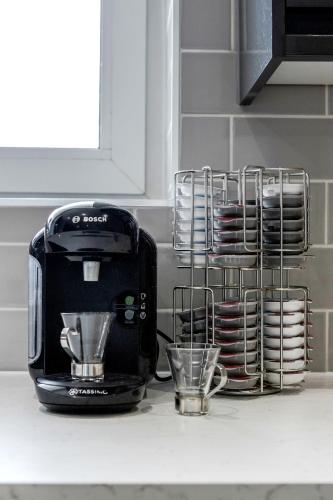 Luxury Chic Apartment near Canary Wharf, Excel, O2 & Stratford, Londýn (fotografie 8)