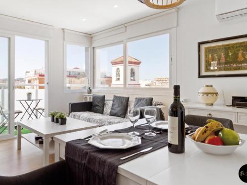 Modern apartment at the core of fuengirola