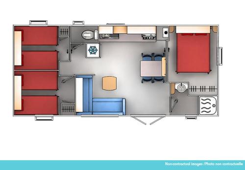 Camping Officiel Siblu Le Bois Dormant 4