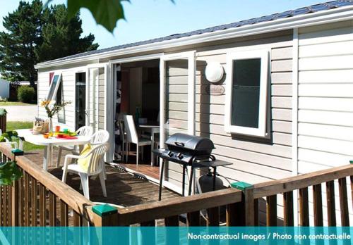 Балкон, Camping Officiel Siblu Le Bois Dormant in Saint-Jean-de-Monts