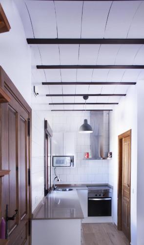 廚房, El Loft de Dulcinea: en el corazón de El Toboso. (El Loft de Dulcinea: en el corazon de El Toboso.) in 埃爾托博索