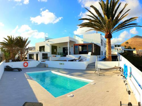  Villa Vista Mar - Tías in Tías