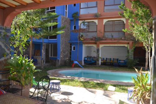 绿艾斯尼谷庭院旅馆 绿艾斯尼谷庭院旅馆