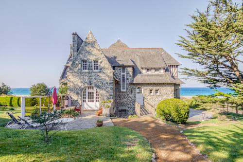 Castel Breiz - Maison exceptionnelle vue mer et accès direct plage Fréhel - Location saisonnière - Fréhel