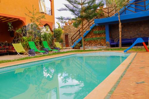 绿艾斯尼谷庭院旅馆 绿艾斯尼谷庭院旅馆