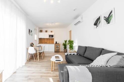 Apartamentos Toboso Plaza - 주방