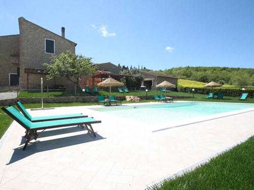  Tuscan Farmhouse in Montescudaio with Private Pool in Frassineta
