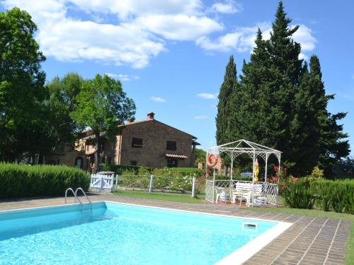  Peaceful Apartment in Montaione with Pool, Pension in Montaione