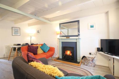 Puffin Cottage, Newlyn, Cornwall