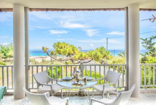 #Sunset Home by halu! Villas gîte à louer Kassándreia