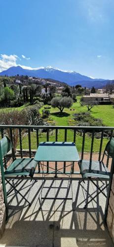 陽台/露台, Castell Rose in 普拉代