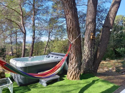 GITE AVEC SPA JACUZZI au cœur de Provence Côte d'Azur