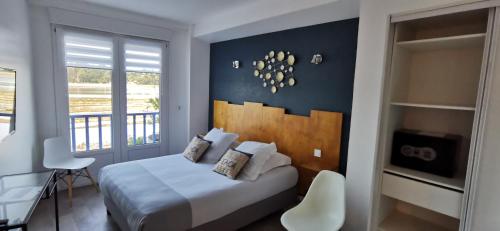 Chambre double, premium, vue sur le lac