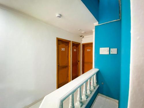 Exterior view, Hotel Aeromar Central in Santa Marta