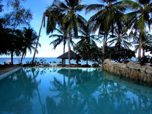 สระว่ายน้ำ, White Elephant Sea Lodge in มาลินด้า