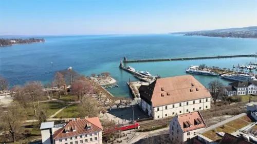 Hotel am Fischmarkt in Konstanz, Deutschland
