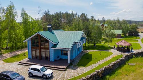 Hotellet från utsidan, Lake House Стрижевка in Zhitomir