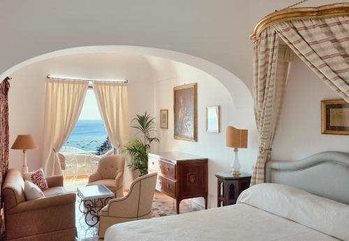 Standard Double or Twin Room with Sea View