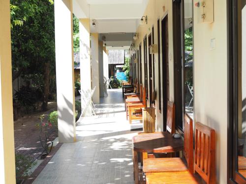 المنظر الخارجي, MossMan House in مركز مدينة ساميد