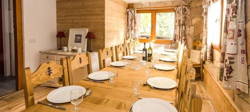 CHALET SOLEIL gîte à louer La Plagne