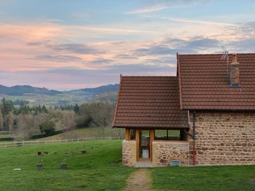 Les Perruchons ancienne grange rénovée avec soin